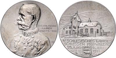 Freiwaldau, IV. schlesisches Landesschießen unter dem Protektorat von Eh. Rainer vom 29. Juni bis 9. Juli 1911 - Mince