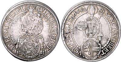 Guidobald v. Thun u. Hohenstein - Coins