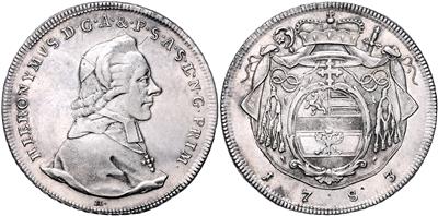 Hieronymus v. Colloredo - Coins