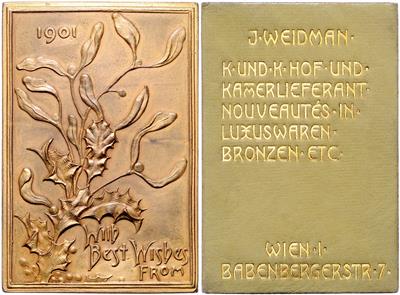 J. Weidman- k. u. k. Hof- und Kammerlieferant - Münzen