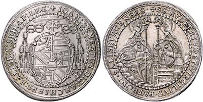 Johann Ernst v. Thun und Hohenstein - Coins