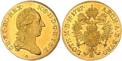 Josef II. GOLD - Mince