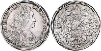 Karl VI. - Münzen