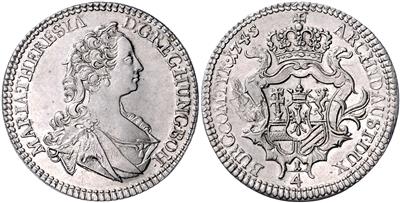 Maria Theresia - Münzen