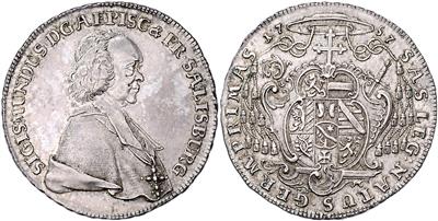 Sigismund v. Schrattenbach - Coins