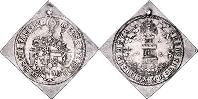 Wolf Dietrich v. Raitenau - Coins