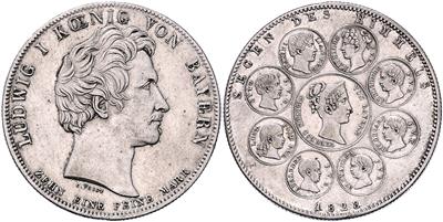 (13 Stk.) 1.) Bayern - Coins