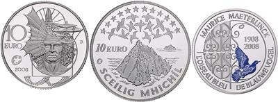 "Europäische Gemeinschaftsausgaben" - Münzen