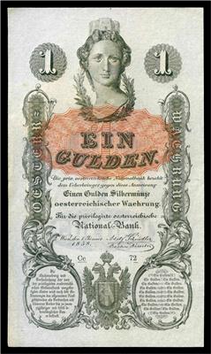 1 Gulden 1858 - Münzen