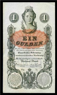 1 Gulden 1858 - Münzen