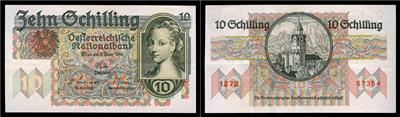 10 Schilling 1946. K./K. 230; II - Mince