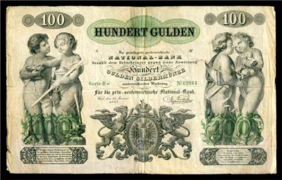 100 Gulden 1863 - Münzen