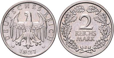 2 Reichsmark - Monete