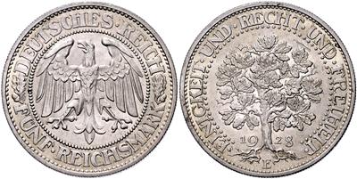 5 Reichsmark, Eichbaum - Münzen