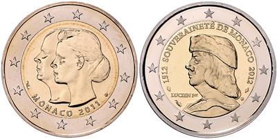 Albert II. 2005 - - Münzen