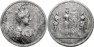 Anna 1730-1740 - Münzen
