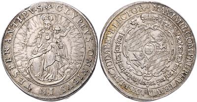 Bayern, Maximilian I. 1598-1651 - Münzen