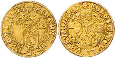 Brandenburg-Franken, Albrecht Achilles 1464-1486, GOLD - Coins