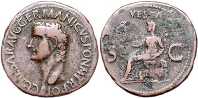 Caligula 37-41 - Münzen