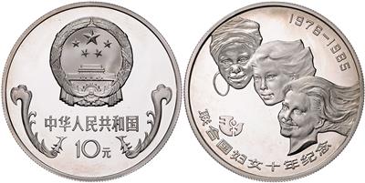 China, Volksrepublik - Coins