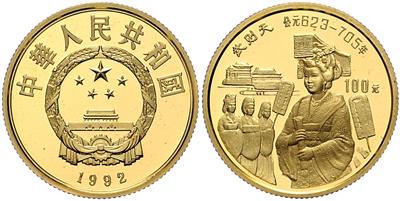 China, Volksrepublik GOLD - Münzen