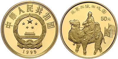 China, Volksrepublik GOLD - Münzen