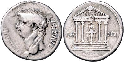 Claudius 41-54 - Münzen