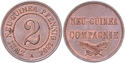 Deutsch Neuguinea - Coins