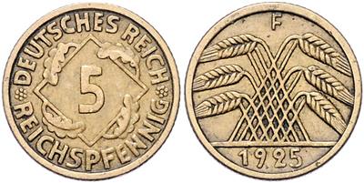 Deutsches Reich 1919-1936 - Mince