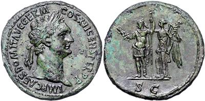 Domitianus 81-96 - Mince