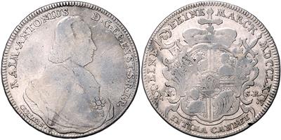 Eichstätt, Bm. Raimund Anton von Strasoldo 1757-1781 - Coins