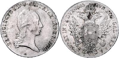 Franz I. bis Ferdinand I. - Coins