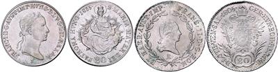 Franz II./I. - Coins