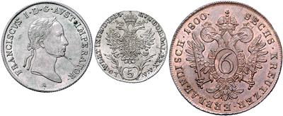 Franz II./I. - Coins