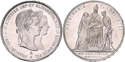 Franz Josef I. und Elisabeth - Coins