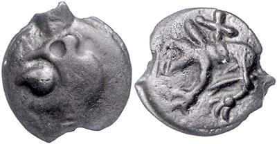 Gallien, Carnutes, Region Chartres - Münzen