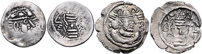 Gujaras von Sind ca. 570-712 - Münzen