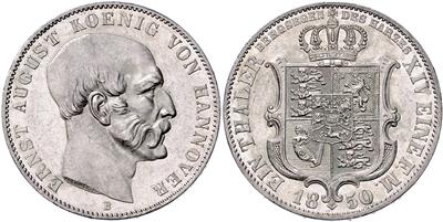 Hannover, Ernst August 1837-1851 - Coins