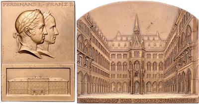 Hauptmünzamt Wien, Medaillen, Thema Wien - Monete