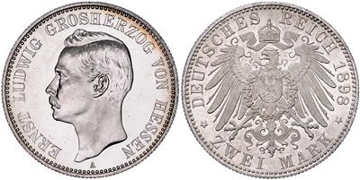 Hessen, Ernst Ludwig 1892-1918 - Coins