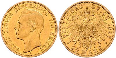 Hessen, Ernst Ludwig 1892-1918 GOLD - Mince