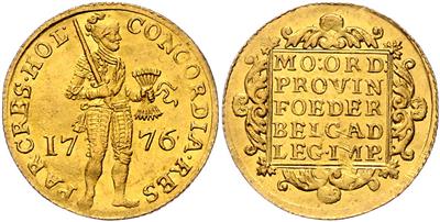 Holland, GOLD - Coins