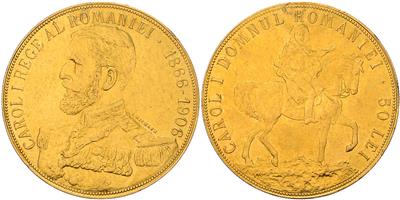 Karl I. 1866-1914 GOLD - Monete