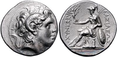 Könige von Thrakien, Lysimachos 323-281 v. C. - Münzen