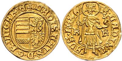 Ladislaus V. 1453-1457, GOLD - Monete