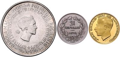 Luxemburg - Coins