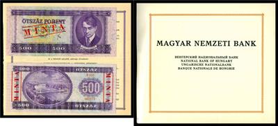Magyar Nemzeti Bank - Münzen