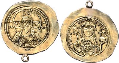 Michael VII. 1071-1078 GOLD - Mince