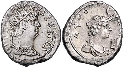 Nero 54-68 - Münzen