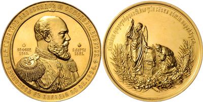 Nikolaus II. GOLD - Monete